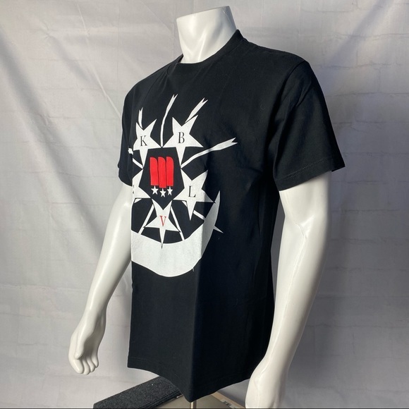 Vintage Black Scale Graphic Tee Shirt Blvck Scvle - Picture 2 of 6